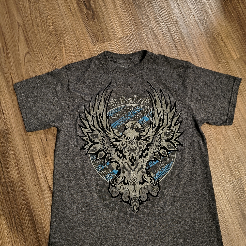 Tony Hawk Kids Gray Graphic T-Shirt